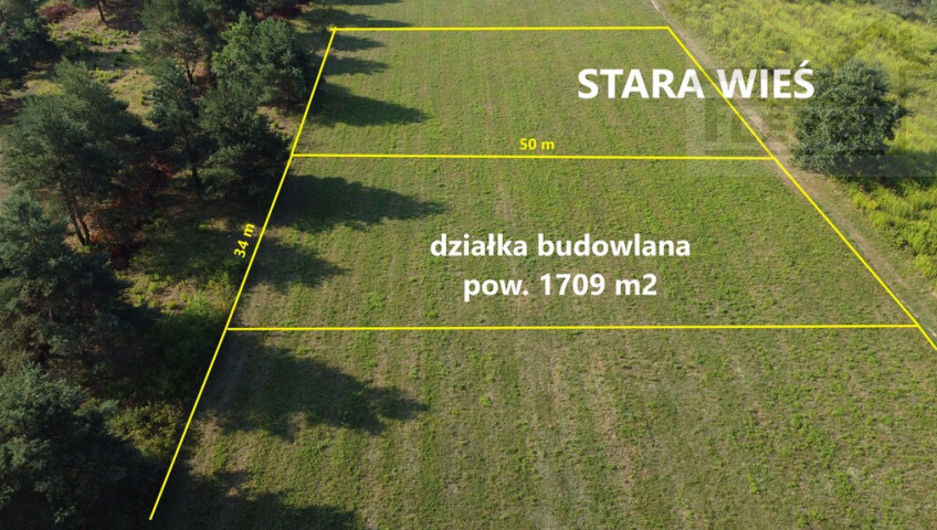 Działka Sprzedaż Stara Wieś