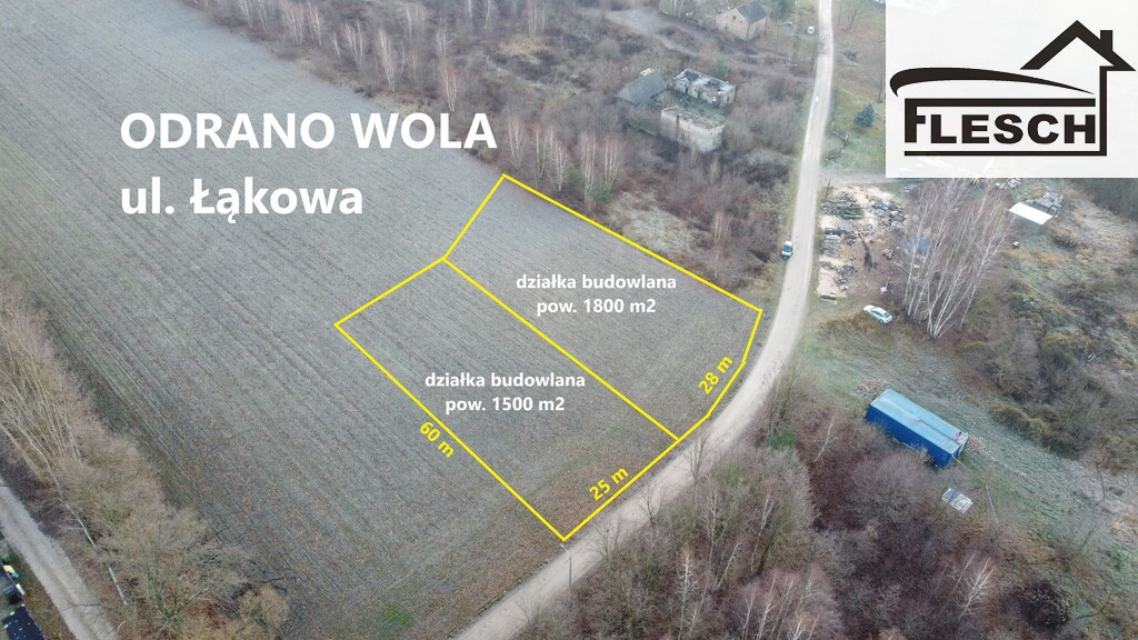 Działka Sprzedaż Odrano-Wola