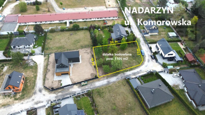 Działka Sprzedaż Nadarzyn Komorowska