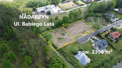 Działka Sprzedaż Nadarzyn Babiego Lata