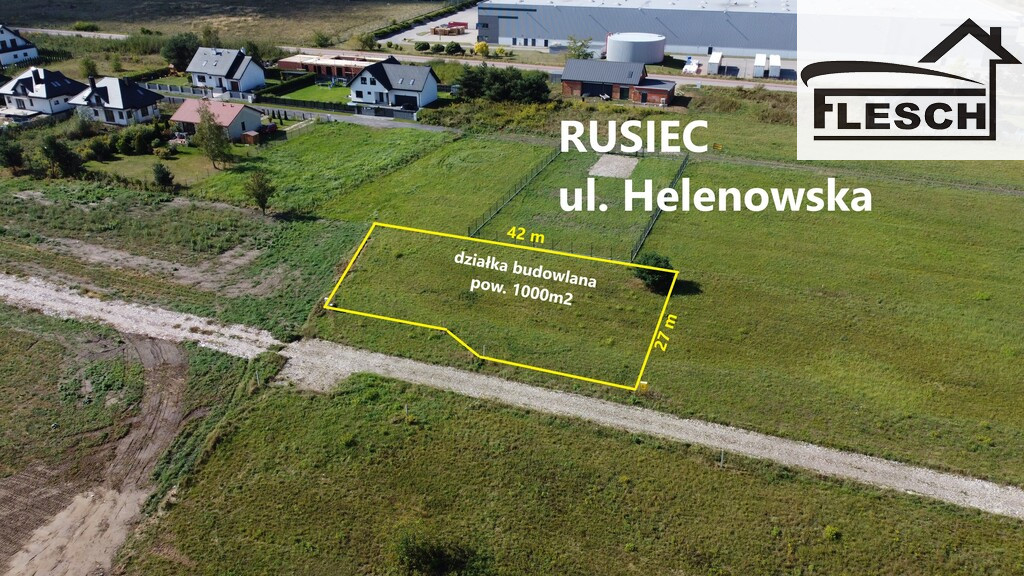 Działka Sprzedaż Rusiec