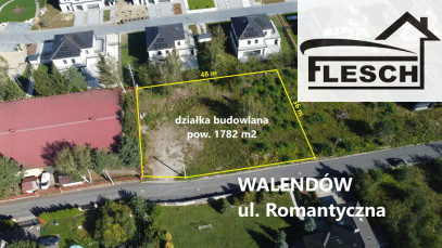 Działka Sprzedaż Walendów