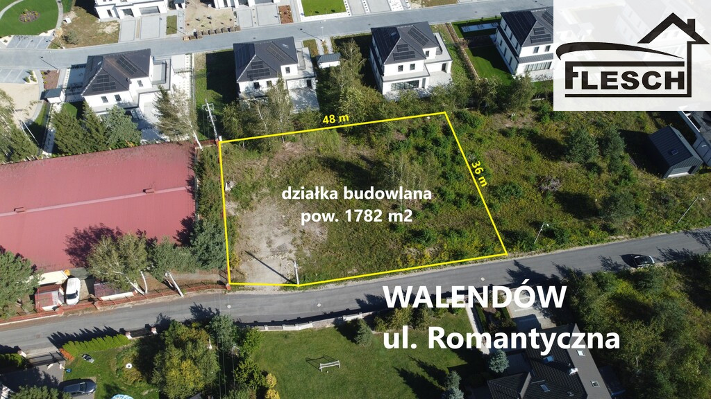 Działka Sprzedaż Walendów