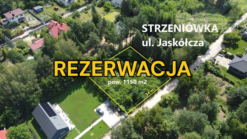 Działka Sprzedaż Strzeniówka