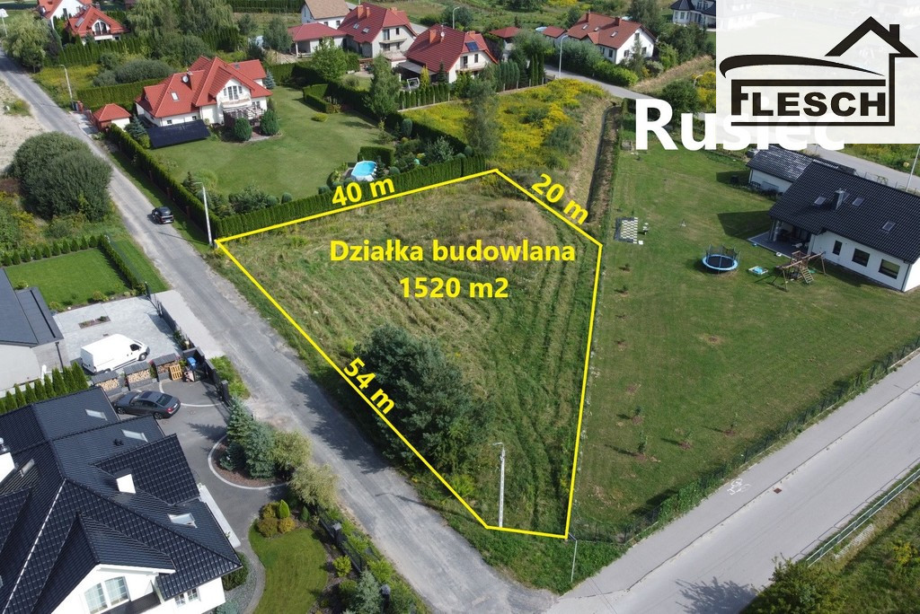 Działka Sprzedaż Rusiec Bakaliowa